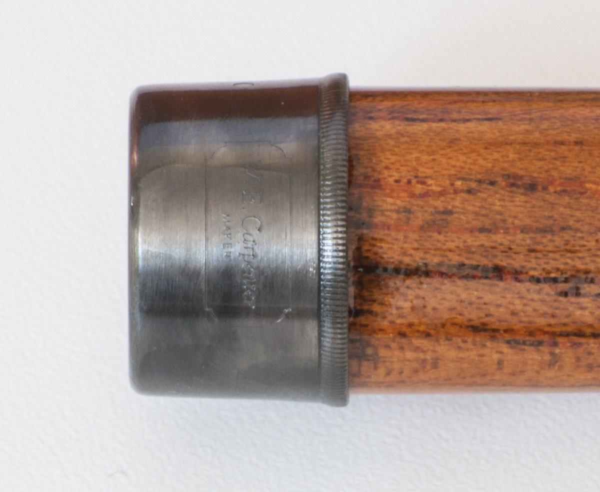 Walt Carpenter "Special Grade" 7'6 2/2 5wt Bamboo Rod