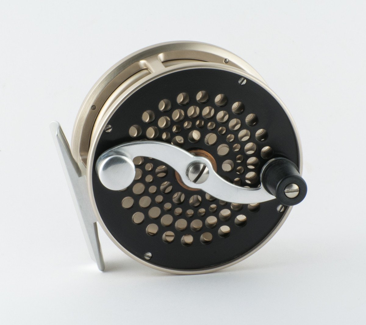 Bogdan Large Trout Fly Reel - LHW Mint