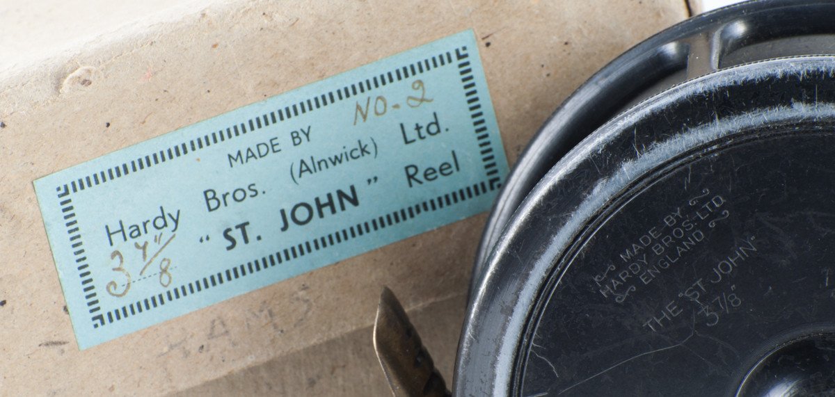 Hardy St. John Fly Reel