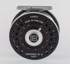 Hardy Cascapedia MKII 5/6/7 Fly Reel