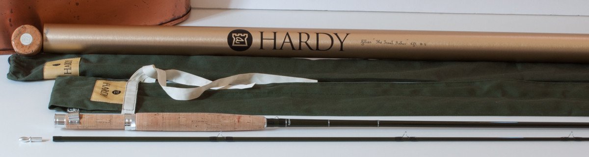 Hardy Glass Rod - The Trout Fisher 8' 5wt