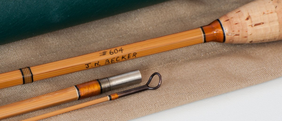Becker, J.H. -- 6' 3/1 4wt bamboo rod