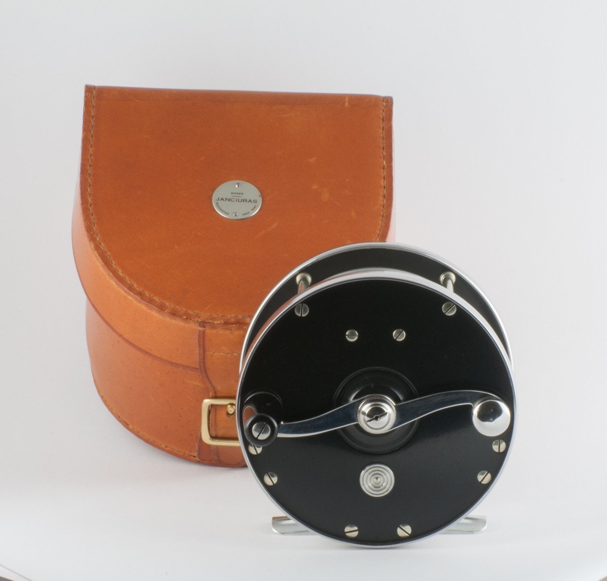 Joe Janciuras Restigouche size 6/0 fly reel