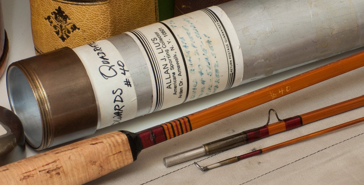 Edwards Quadrate Model #40 Bamboo Rod
