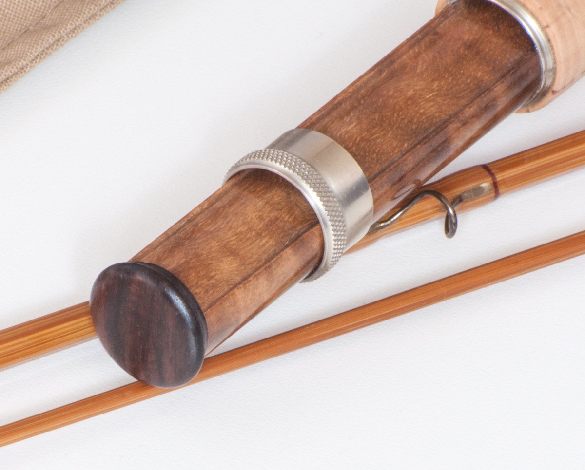 Hanson, Leon - 8' 2/2 5wt Bamboo Rod 