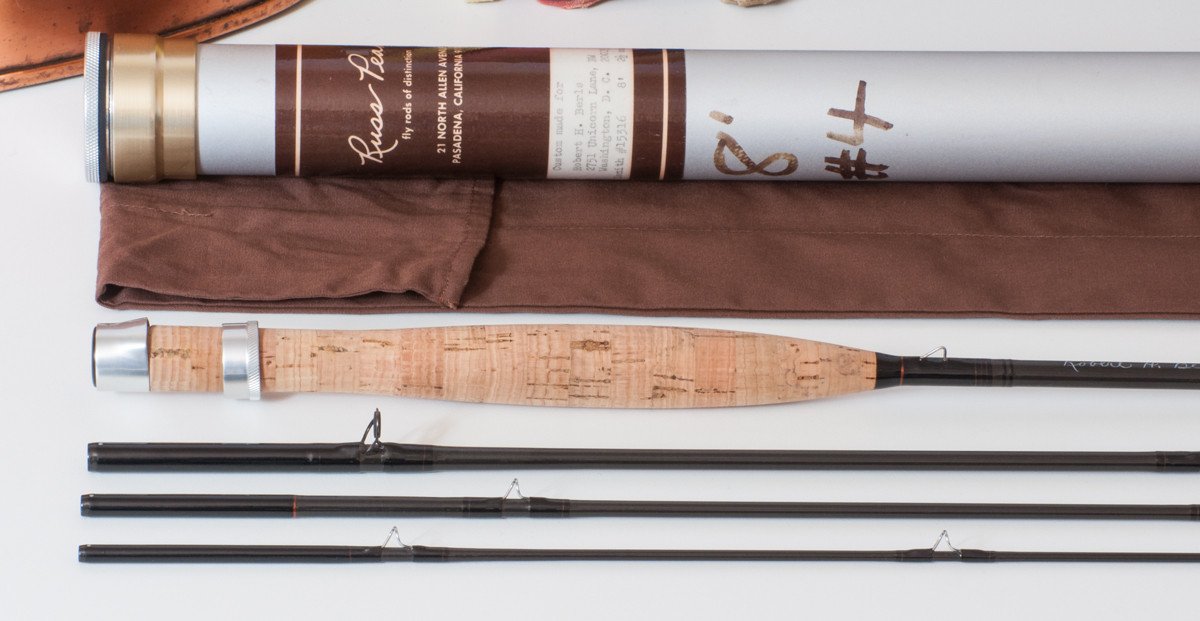 Peak, Russ -- Zenith 8' Graphite Rod 