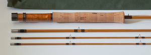 Hidy, Jim - 7'9 3/2 4wt Hollowbuilt Bamboo Rod 