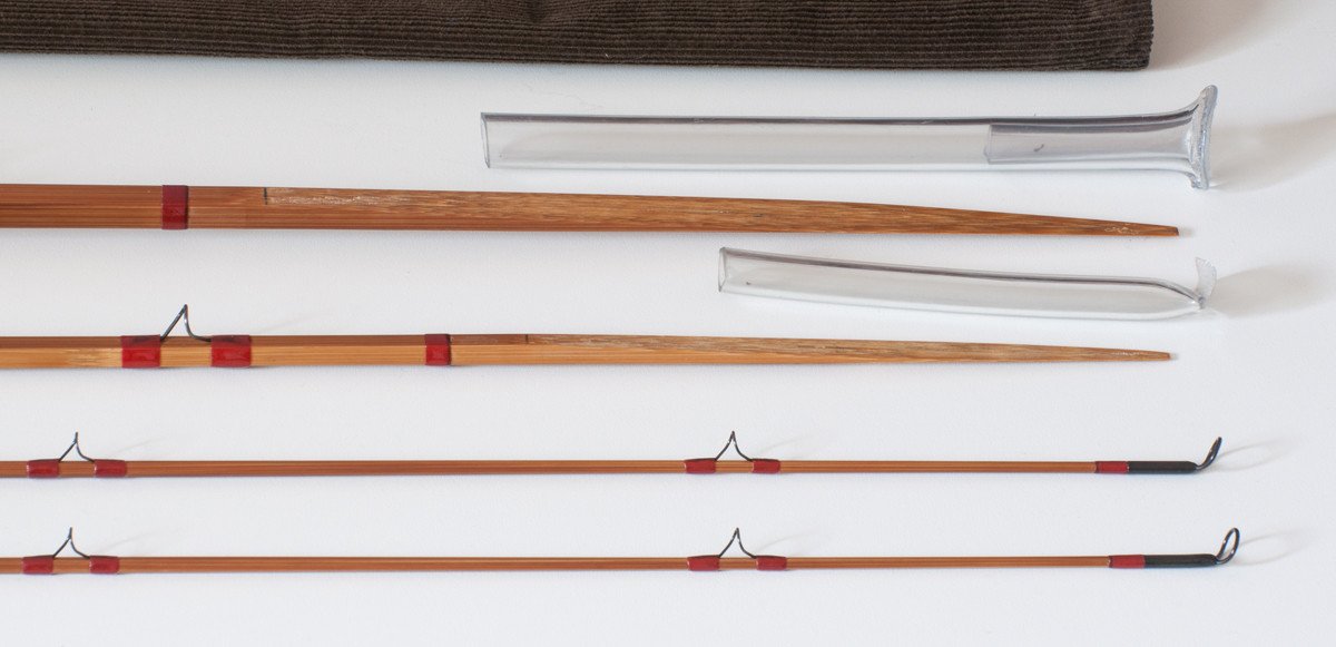 Riverwatch (Bob Clay) Bamboo Spey Rod 12' 7/8wt