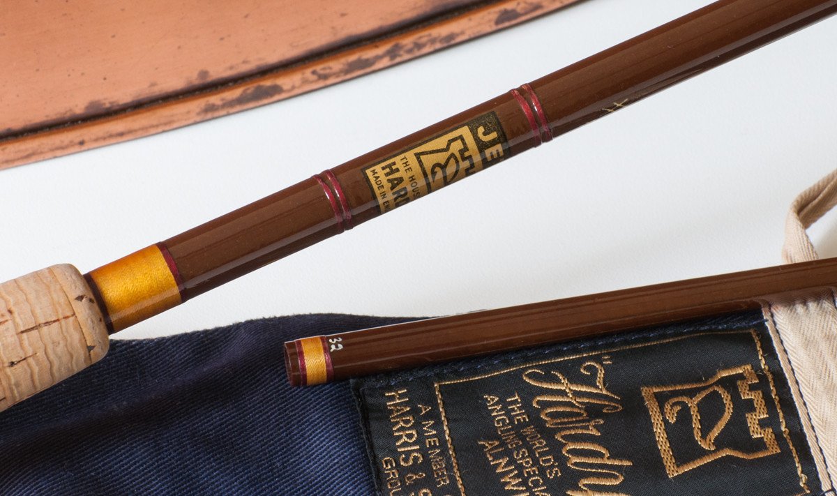 Hardy Jet Fiberglass Rod 7'6 5wt 