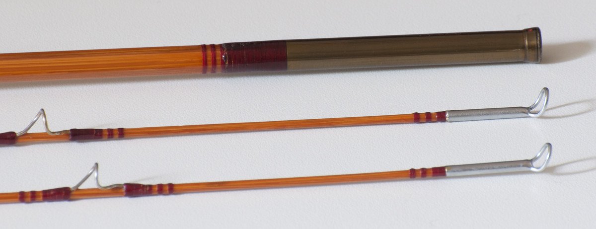 Pezon et Michel "Parabolic Special Normale" Bamboo Rod 2/2 7' 5wt 