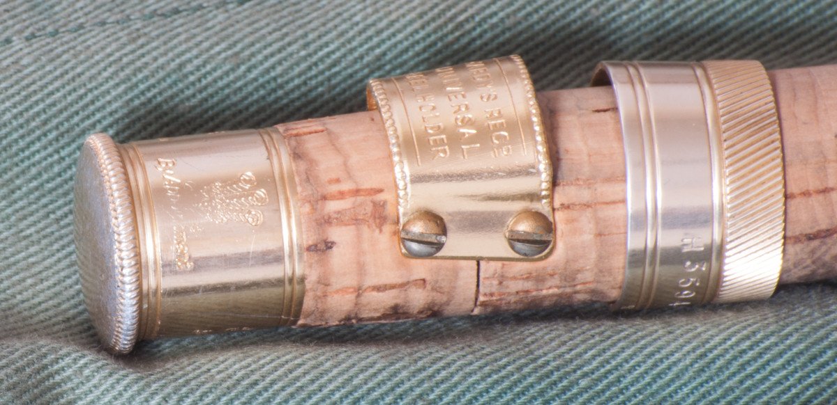 Hardy Bros. Hollokona Hollolight Bamboo Rod 8' 3/2 5wt