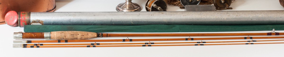 Mills Standard Bamboo Rod 8'6 3/2