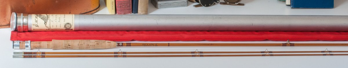 Howells, Gary -- 8' 5wt 2/2 Bamboo Rod 