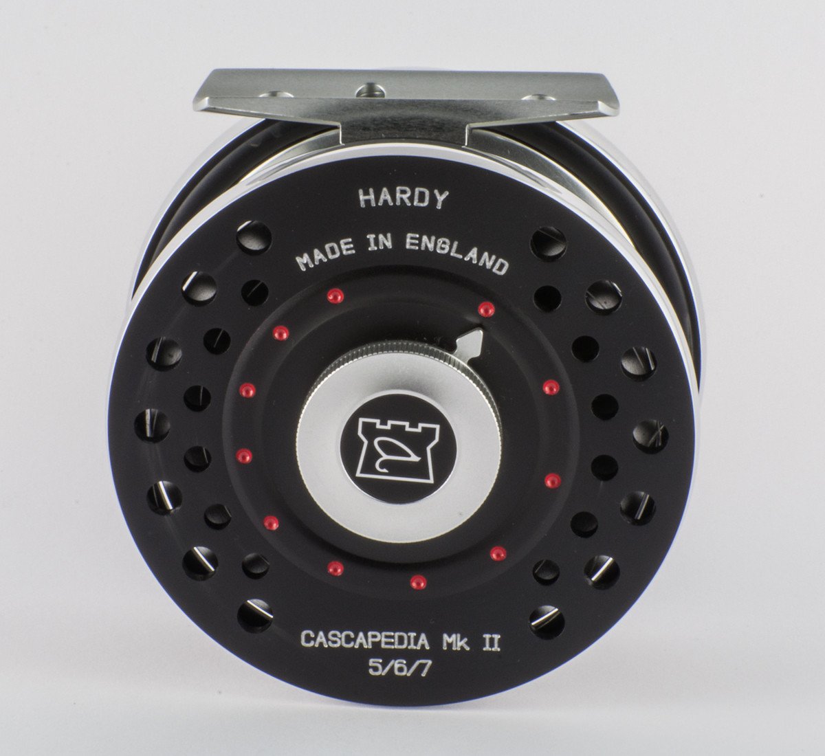 Hardy Cascapedia MKII 5/6/7 Fly Reel