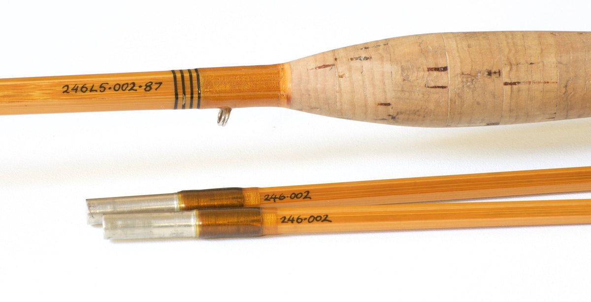 Wojnicki, Mario -- Model 246L5 -- 8'1 5wt HB Hex Bamboo Rod 