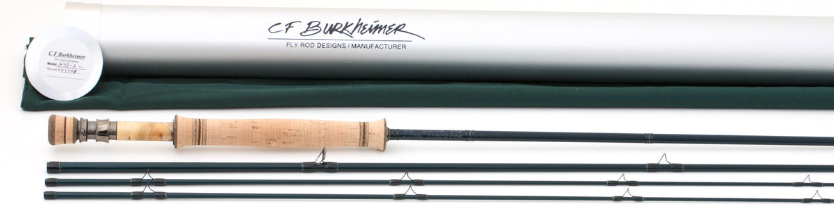 Burkheimer, CF -- Model 595-3 DAL Vintage Graphite Rod 
