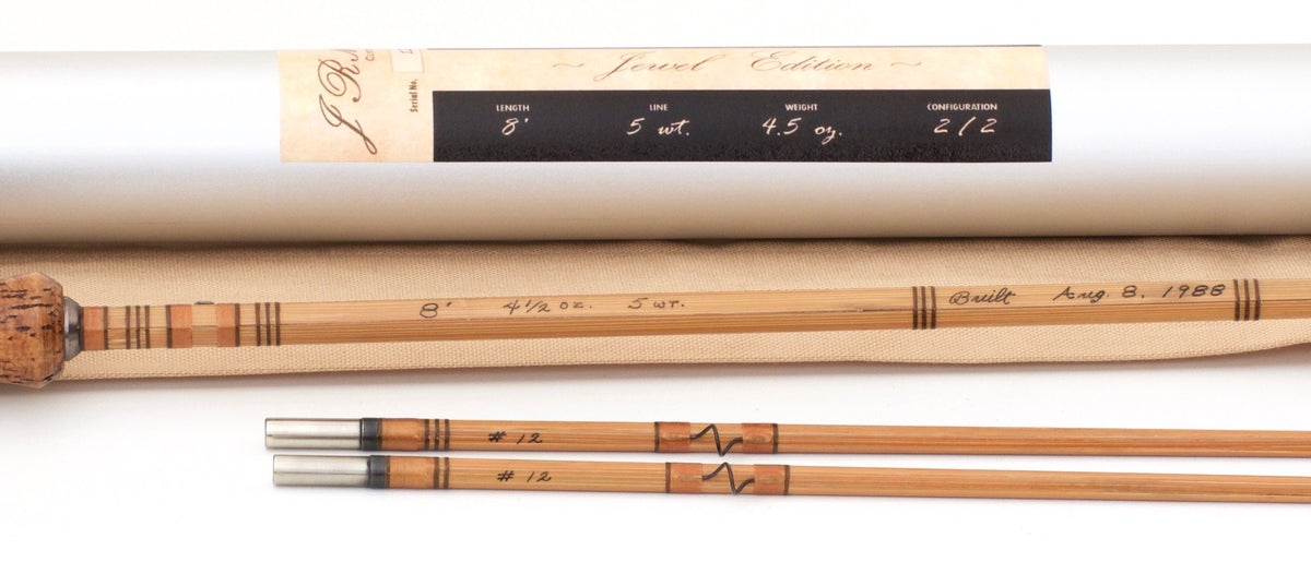 Morgan, J.R. - Special Reserve 8' 5wt Bamboo Rod