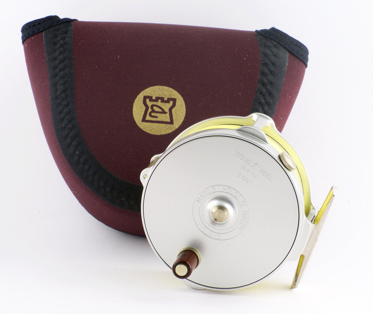 Hardy Bougle MKIV 3 3/4" Fly Reel