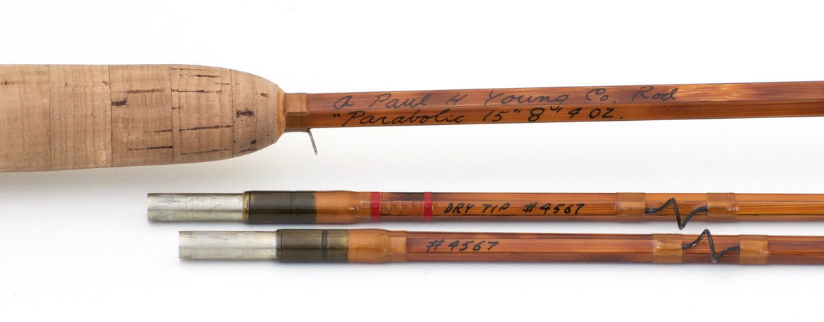 Young, Paul H. -- Para 15 Bamboo Rod