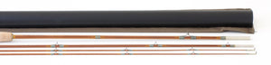 Wright & McGill Granger / Gary Lacey Model 8040 DeLuxe Bamboo Rod