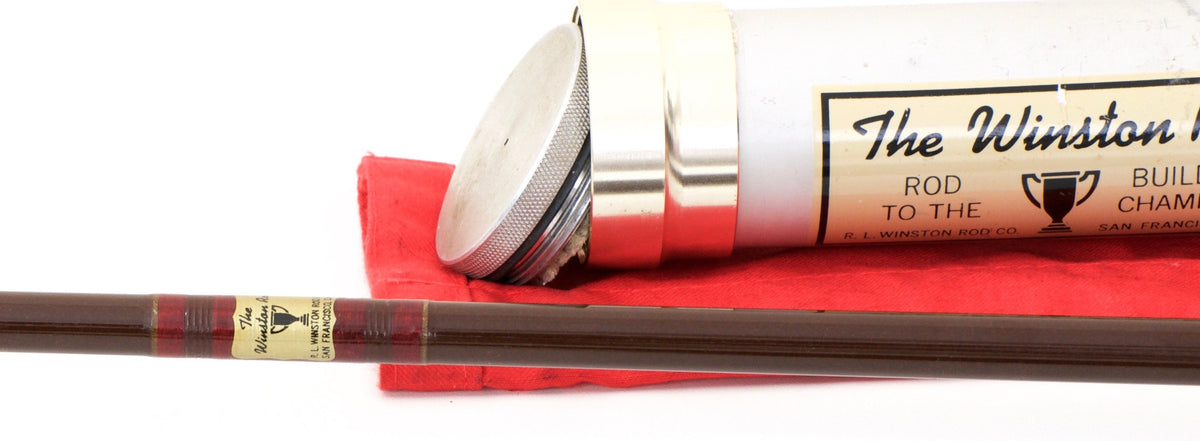Winston, R.L. -- 8' 6wt Morgan-era Fiberglass Rod 