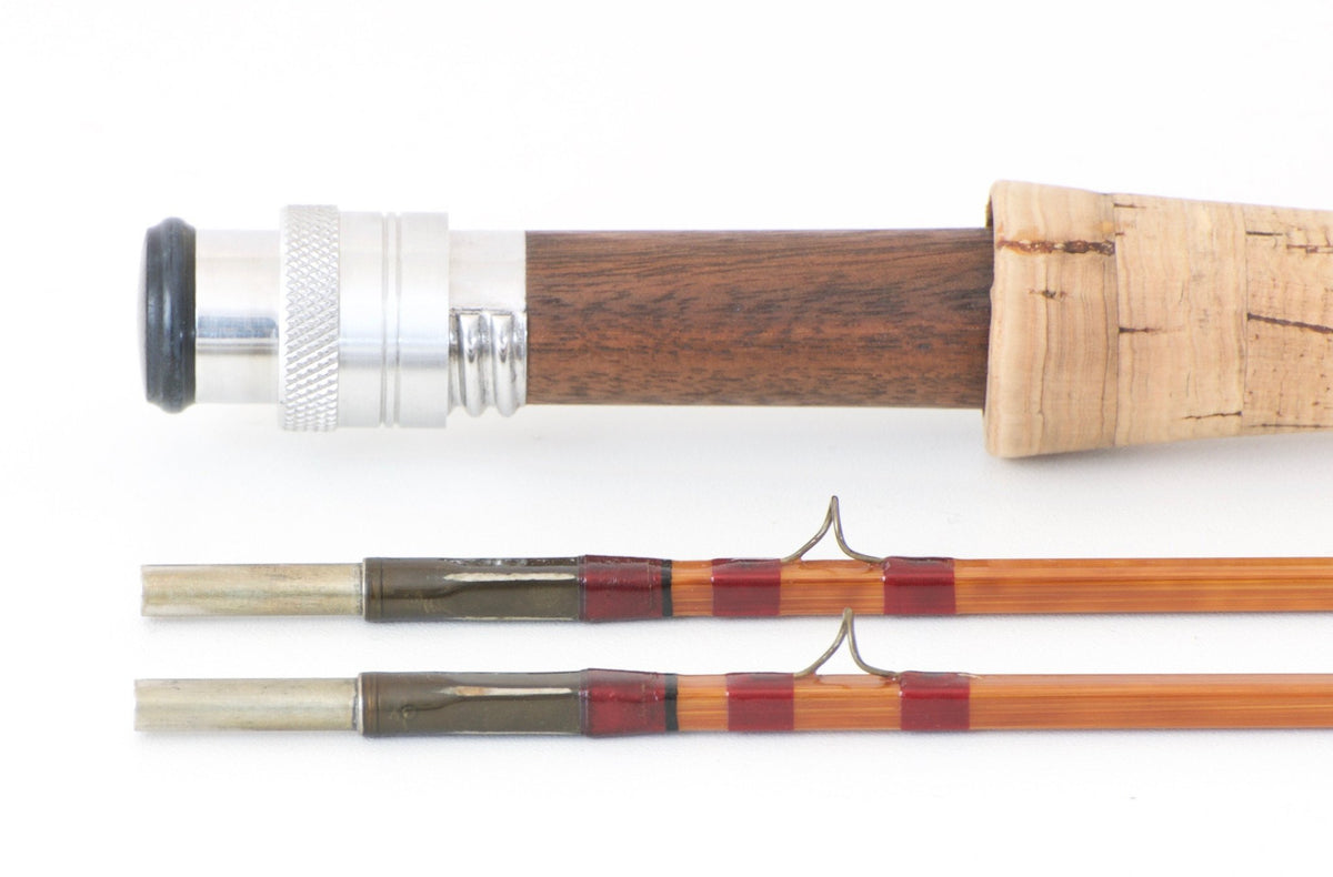 Carlson, Sam - Carlson Four 7'6 Quadrate Bamboo Rod 