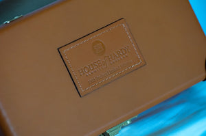 Hardy Perfect 1902 Limited Edition Leather Muti-Reel case