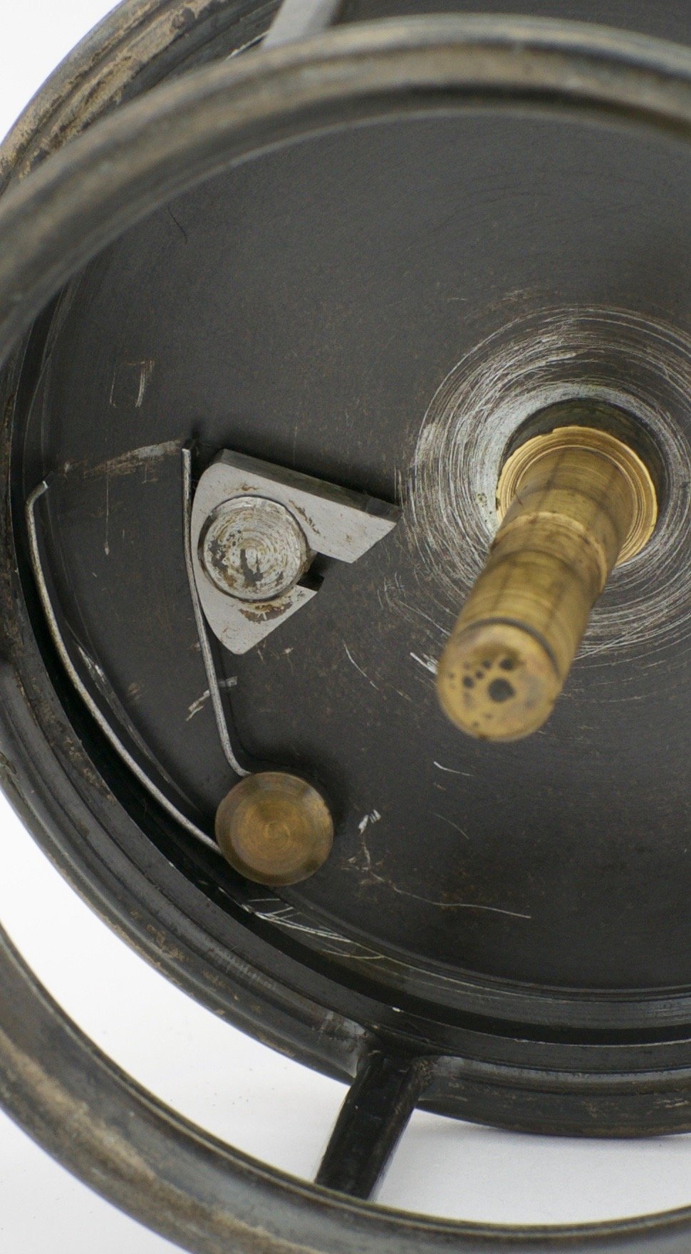 Hardy Uniqua 4 1/4" Wide Drum Fly Reel 