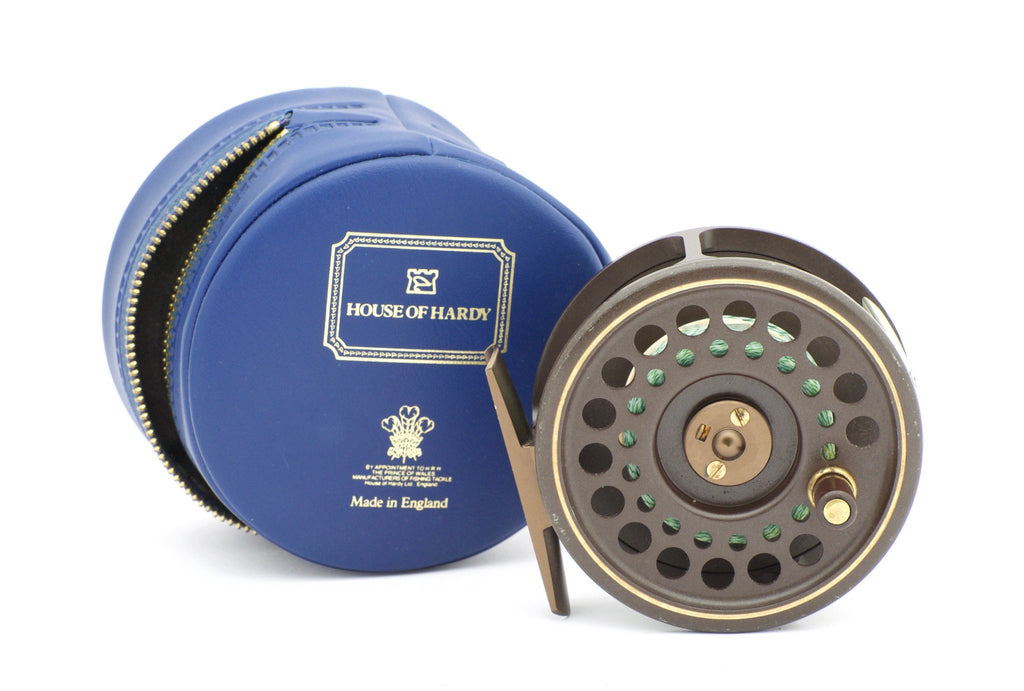Hardy Golden Prince 7/8 Fly Reel - Spinoza Rod Company