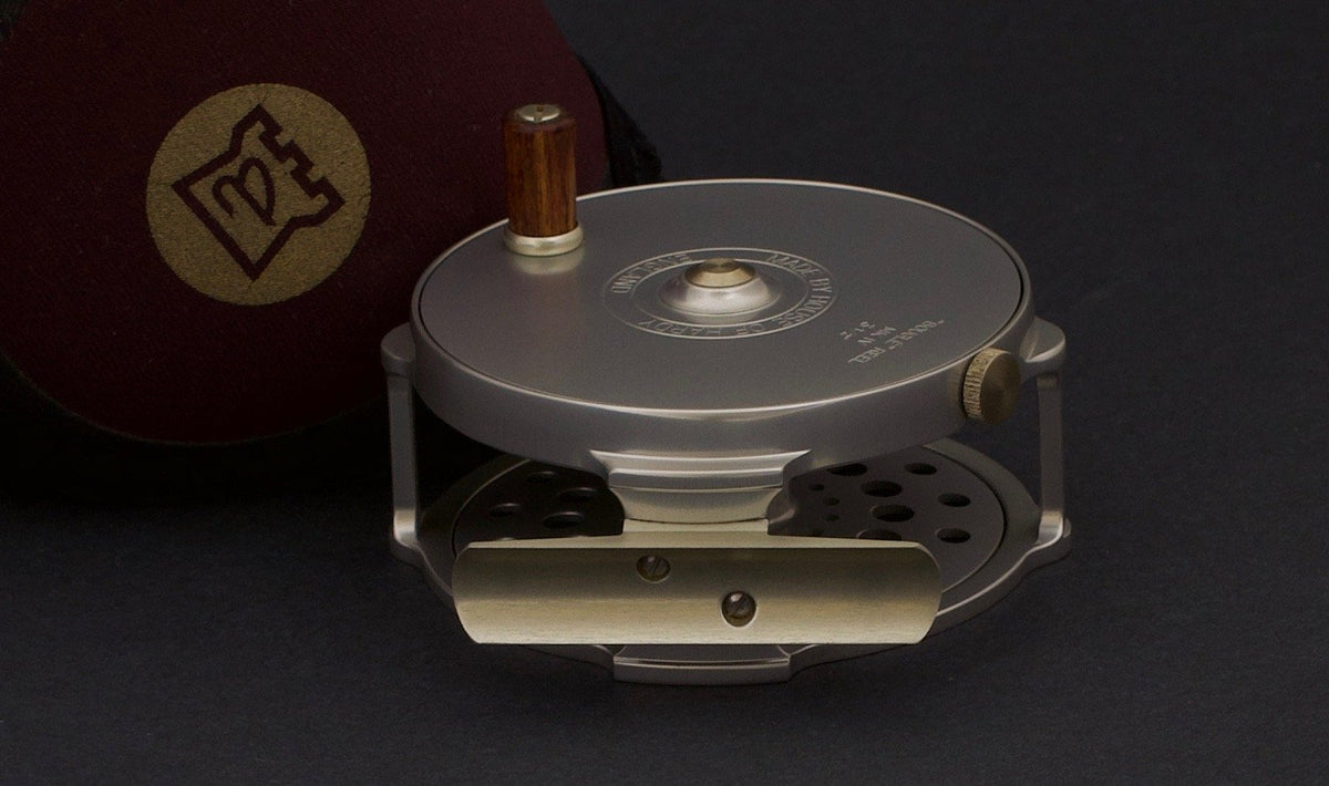 Hardy Bougle MKIV 3 1/2" Fly Reel