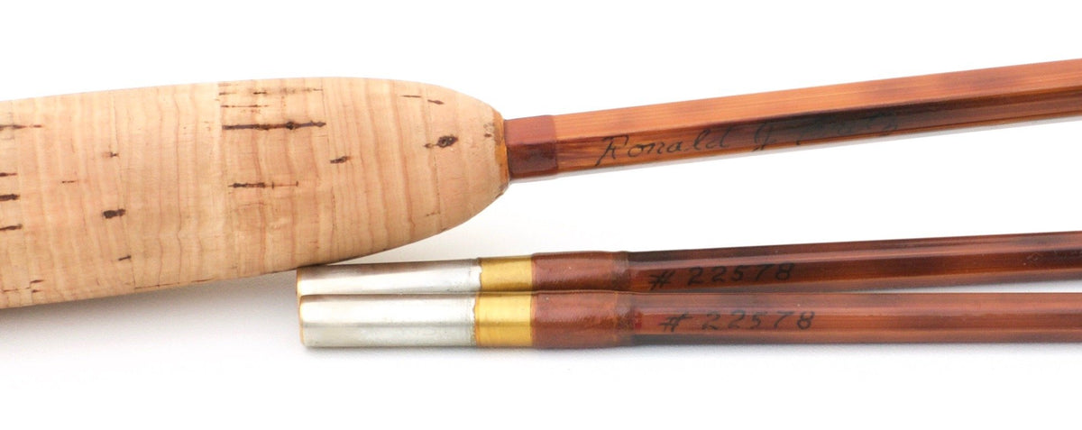 Bob Summers Model 856 Bamboo Rod 8' 2/2 #5/6 - overall view