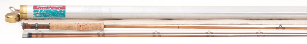 Reams, James - 8'6 2/2 5wt Hollowbuilt Bamboo Rod 