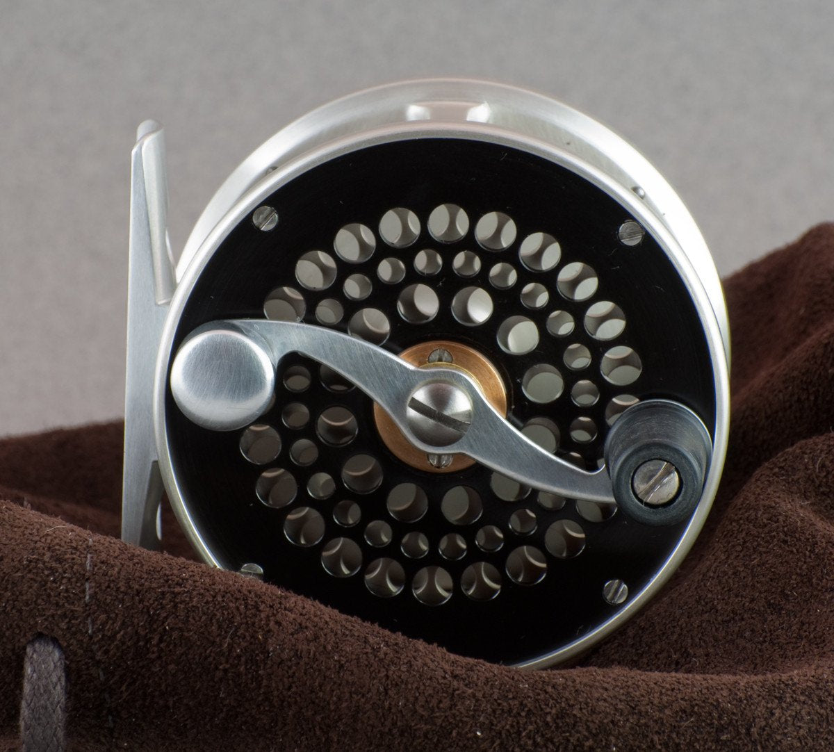 Bogdan Baby Trout Wide Fly Reel - LHW Mint