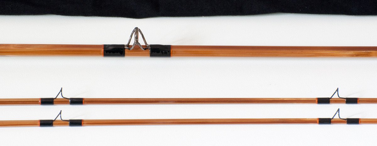Tufts and Batson Bamboo Rod - 7'6 2/2 4-5wt