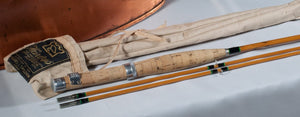 Hardy Bros. Palakona Bamboo Rod 7'2 2/2 5wt