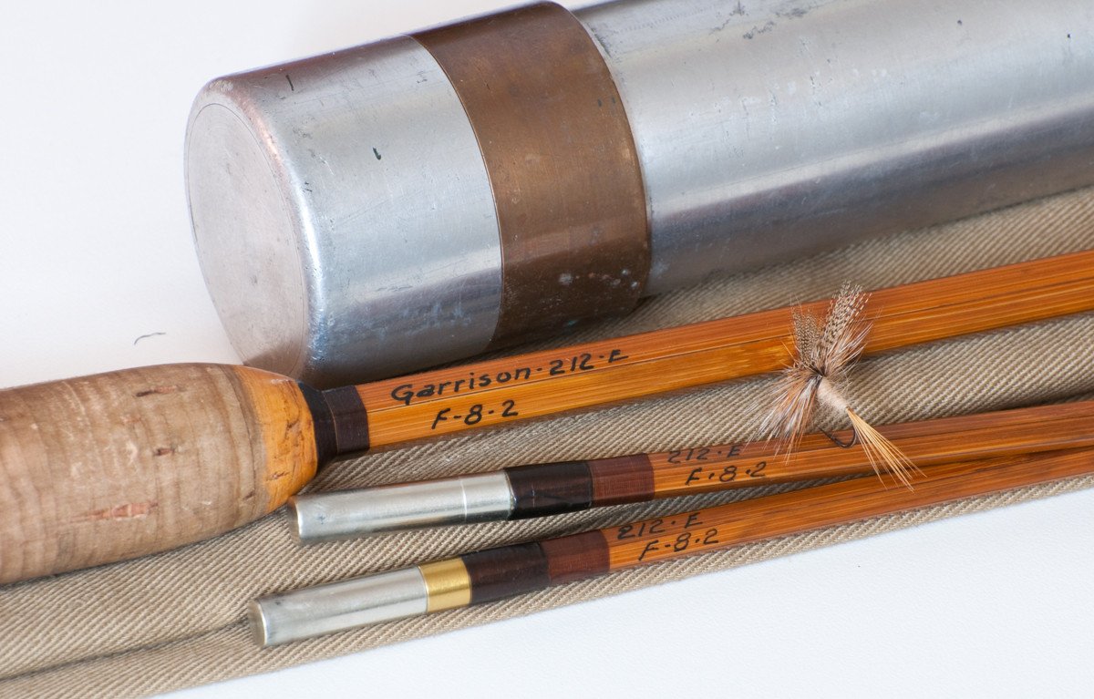 Garrison, Everett -- Model 212E bamboo rod 