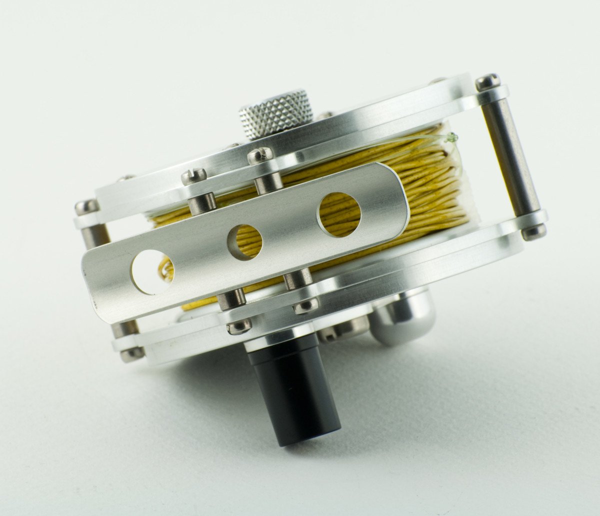 Peerless Model 7M Raised Pillar Fly Reel