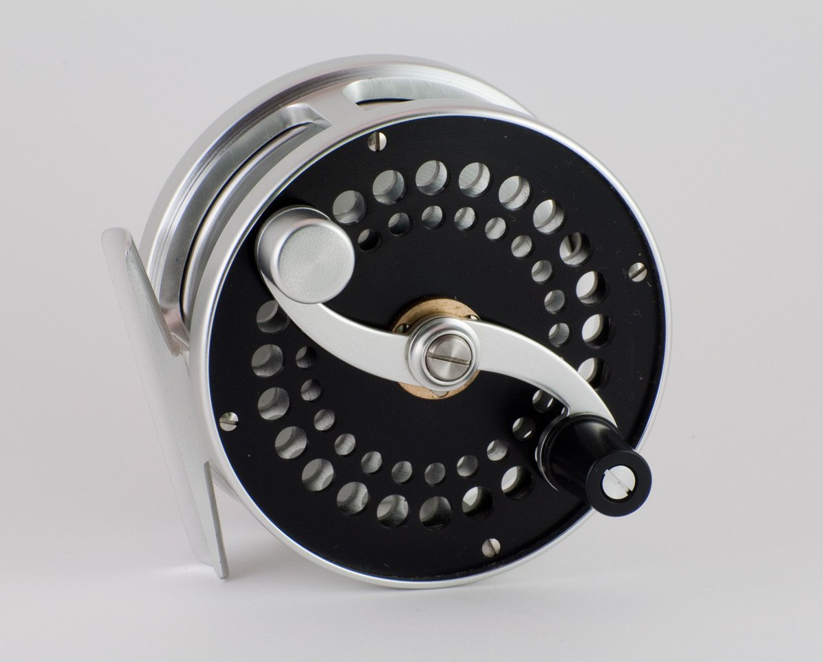 bench made fishing reel Joe Saracione SCA Fly Reel 3 1/4" MINT