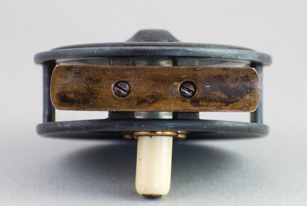 Dingley Fly Reel 2 3/4" - Telephone Latch - Westley Richards 