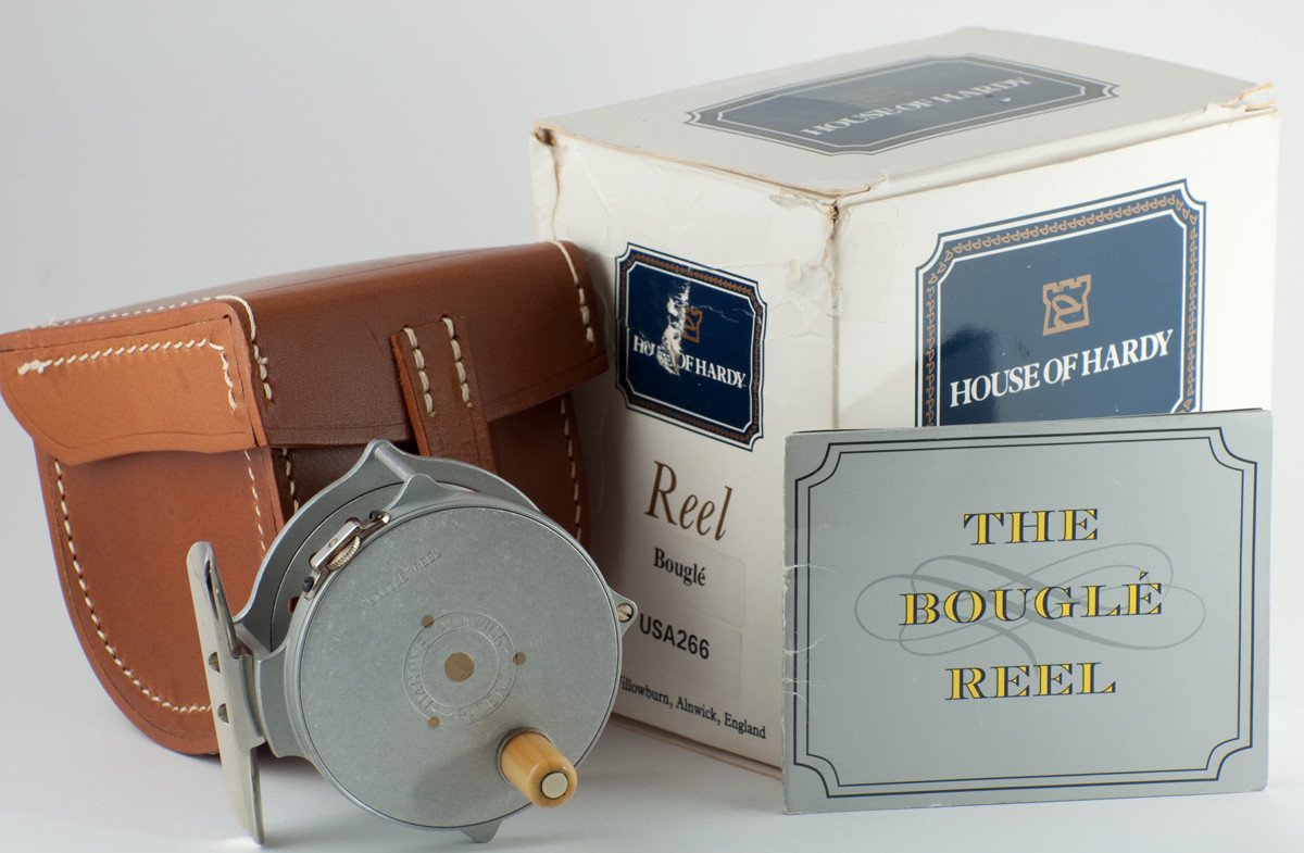 Hardy Bougle Commemorative 1903 Limited Edition Fly Reel