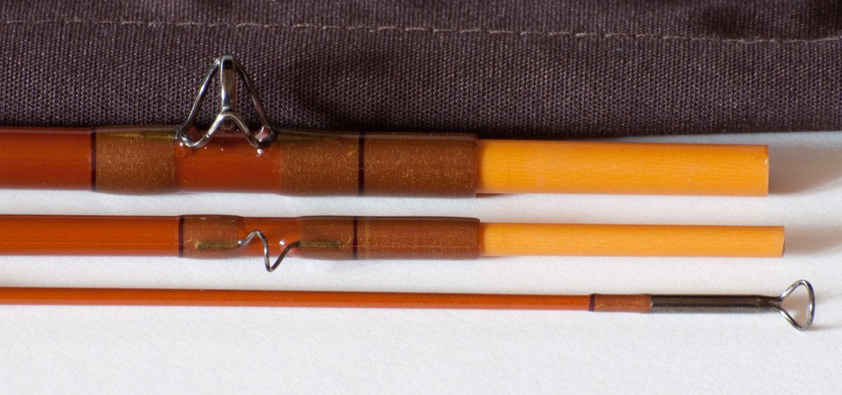 Left Coast Tackle Fiberglass rod 7'3 3/1 4wt