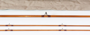 Walt Carpenter Browntone 7'9 2/2 5wt Bamboo Rod