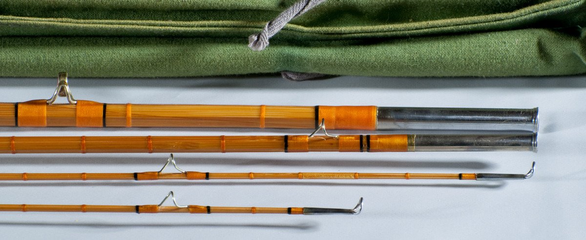 Cross Double Built Bamboo Rod - 9' 3/2 6-7wt