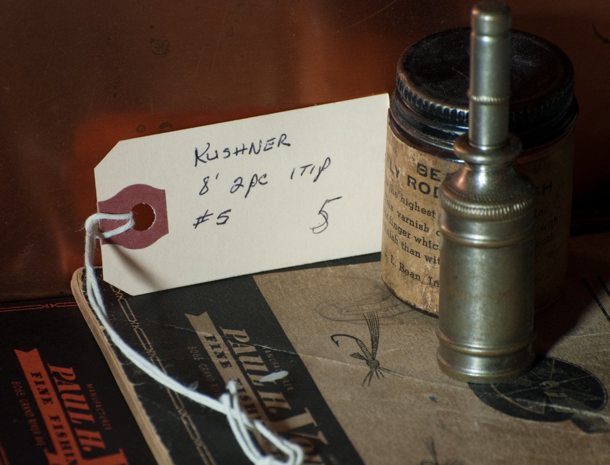 Kushner, Morris -- 8' 5wt Bamboo Rod