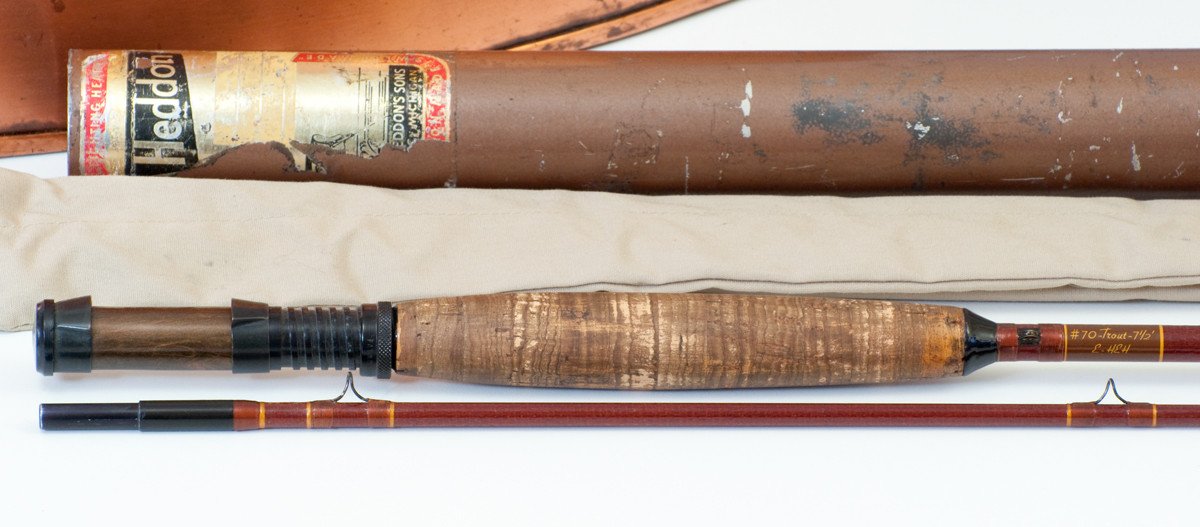 Heddon #70 Pal Deluxe 7'6 5wt Fiberglass Rod