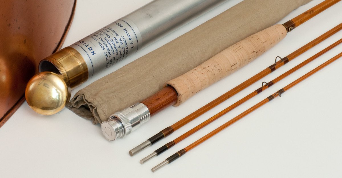 Payne Model 202 Bamboo Rod