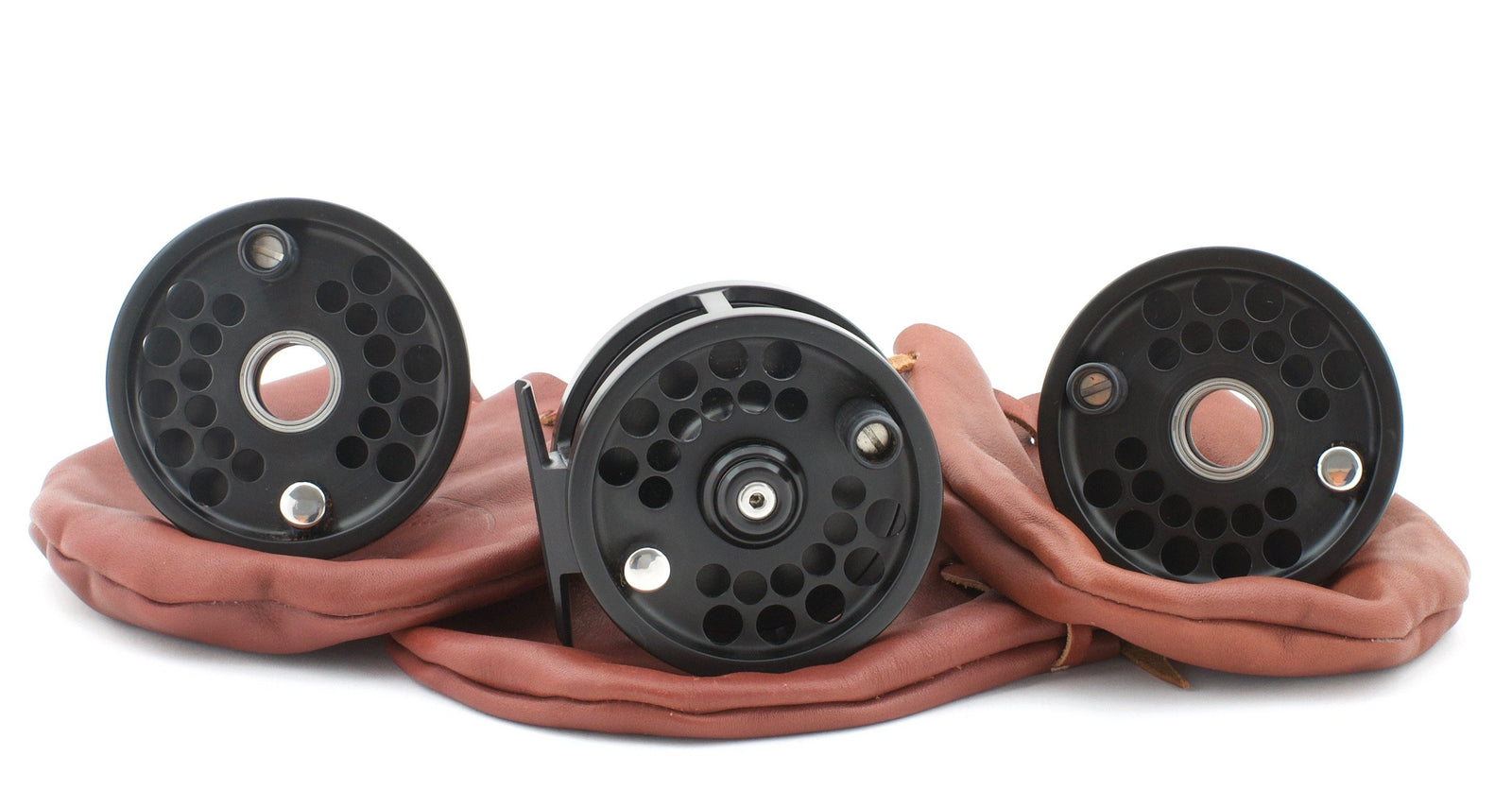 Robichaud - No. 7 "Salt" Disc Drag Fly Reel and Spare Spools