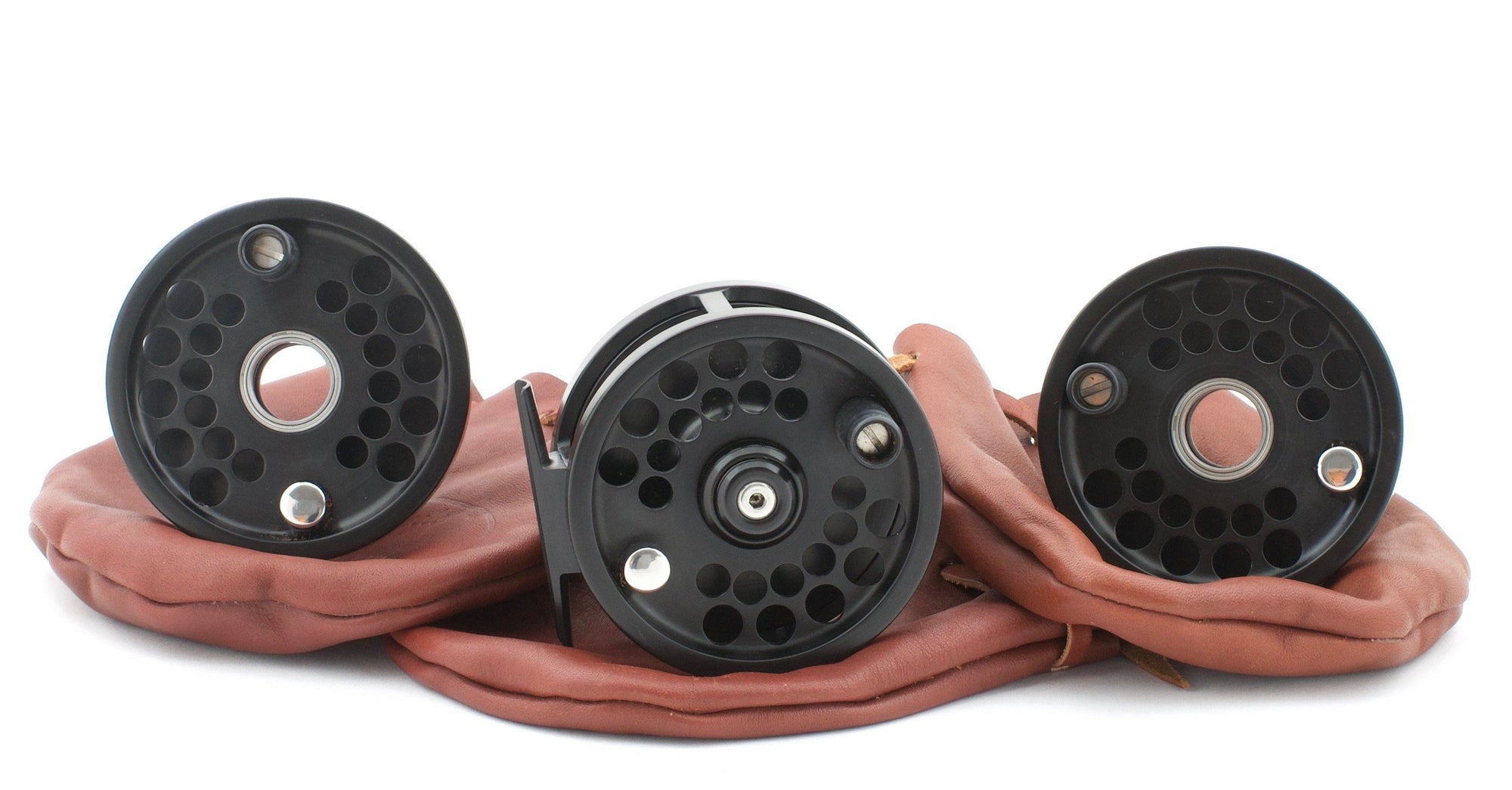 Robichaud - No. 7 "Salt" Disc Drag Fly Reel and Spare Spools