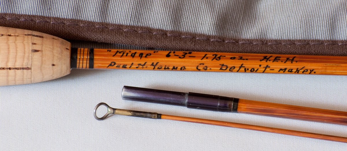 Young, Paul H. -- Midge Bamboo Rod 