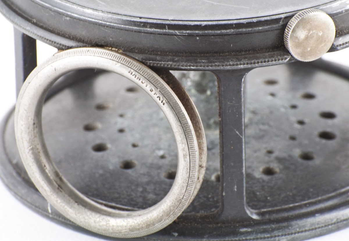 Hardy Perfect 4 1/4" fly reel - MKII check 